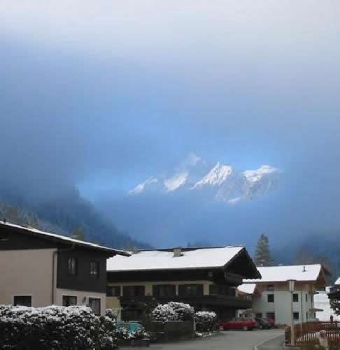 Wetterinformation Kaprun Kitzsteinhorn